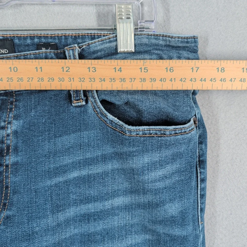 Lucky Brand Jeans Women‎ 33 Blue Super Skinny Stretch Denim Casual